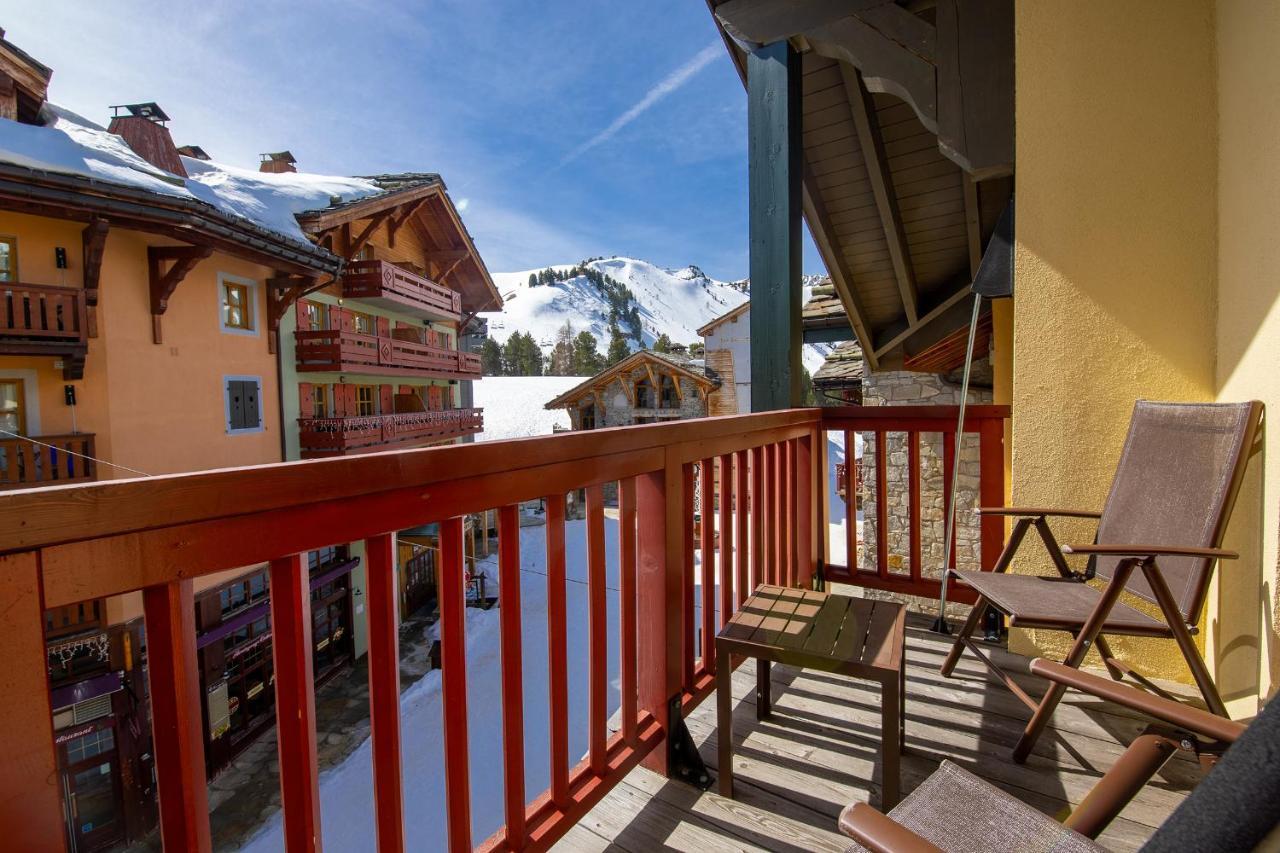 Arc 1950 - Charmant Appartement 2-4 Personnes Dans Residence Hoteliere Bourg-Saint-Maurice Exterior photo