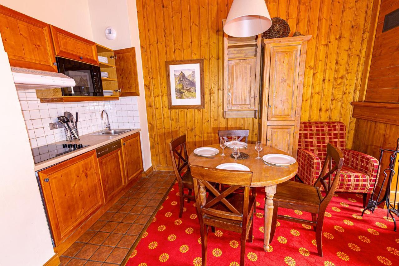 Arc 1950 - Charmant Appartement 2-4 Personnes Dans Residence Hoteliere Bourg-Saint-Maurice Exterior photo